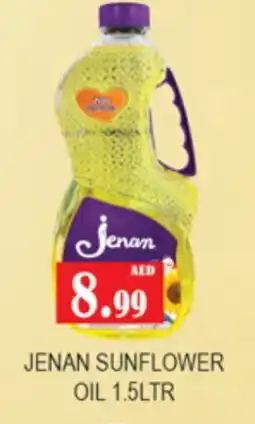 Gulf Hypermarket JENAN Sunflower Oil offer