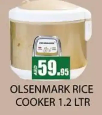 Zain Hypermarket OLSENMARK Rice Cooker offer