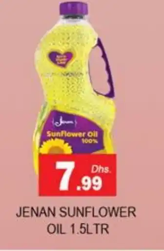 Zain Hypermarket JENAN Sunflower Oil offer