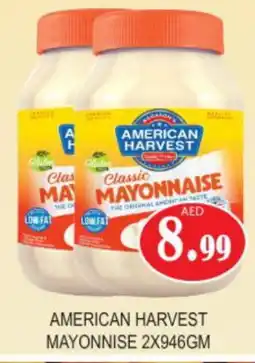 Gulf Hypermarket AMERICAN HARVEST Mayonnaise offer