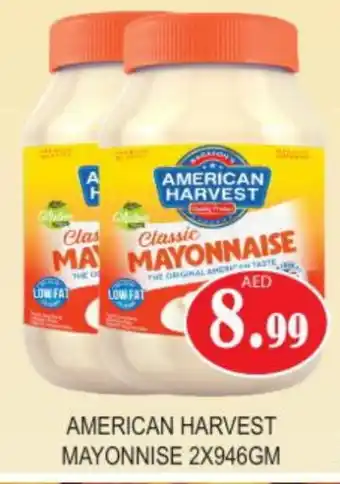 Gulf Hypermarket AMERICAN HARVEST Mayonnaise offer