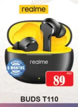 Gulf Hypermarket REALME Earphone offer