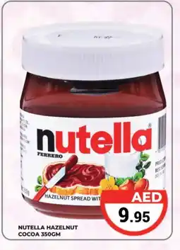 Kerala Hypermarket NUTELLA Chocolate Spread offer