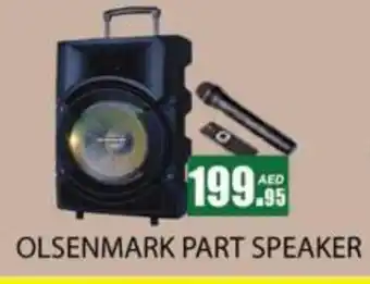 Zain Hypermarket OLSENMARK Speaker offer