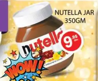 Zain Hypermarket NUTELLA Chocolate Spread offer