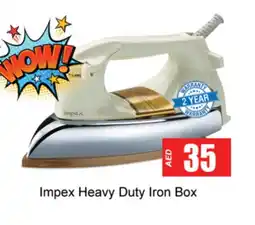 Gulf Hypermarket IMPEX Ironbox offer