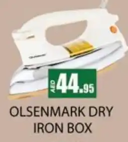 Zain Hypermarket OLSENMARK Ironbox offer