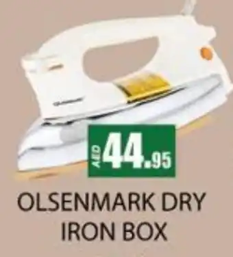 Zain Hypermarket OLSENMARK Ironbox offer