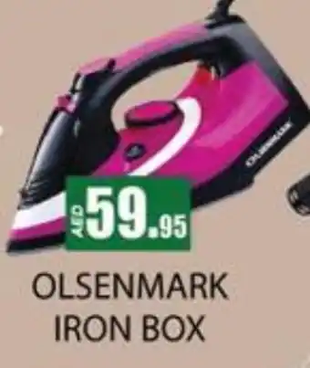 Zain Hypermarket OLSENMARK Ironbox offer