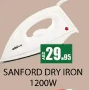 Zain Hypermarket SANFORD Ironbox offer