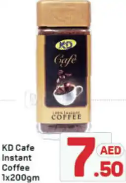 Day To Day KD cafe instant coffee offer