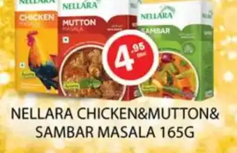 Zain Hypermarket NELLARA Spices / Masala offer