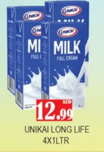 Gulf Hypermarket UNIKAI Long Life / UHT Milk offer