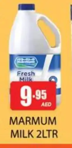 Zain Hypermarket MARMUM Fresh Milk offer