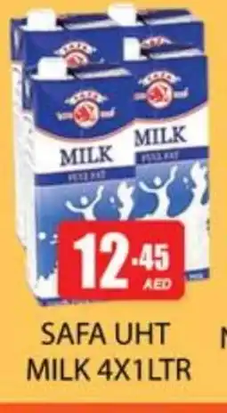 Zain Hypermarket SAFA Long Life / UHT Milk offer