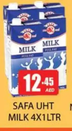 Zain Hypermarket SAFA Long Life / UHT Milk offer