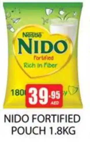 Zain Hypermarket NIDO Milk Powder offer