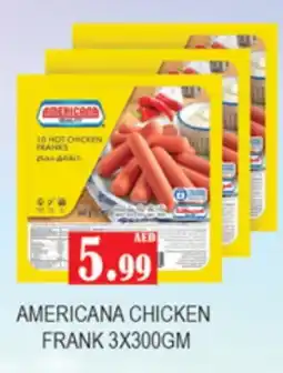 Gulf Hypermarket AMERICANA Chicken Franks offer