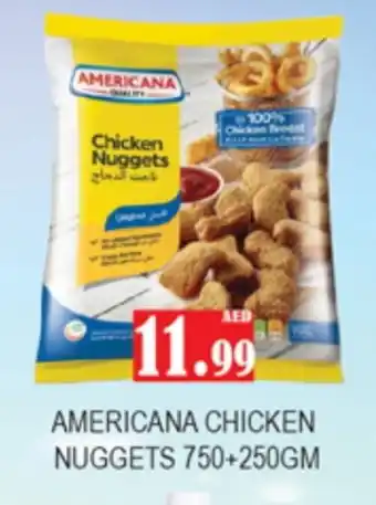 Gulf Hypermarket AMERICANA Chicken Nuggets offer