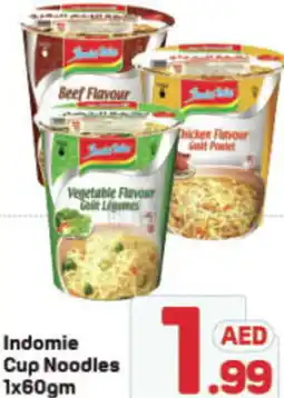 Day To Day Indomie Cup Noodles offer