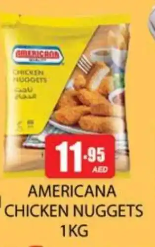 Zain Hypermarket AMERICANA Chicken Nuggets offer