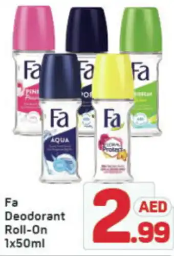 Day To Day Fa Deodorant Roll-On offer