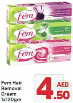 Day To Day Fem Hair Removal Cream offer