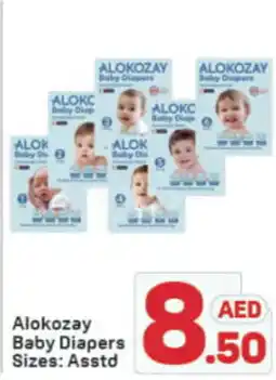 Day To Day Alokozay Baby Diapers Sizes: Asstd offer