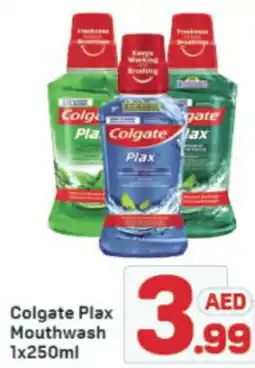 Day To Day Colgate Plax Mouthwash offer