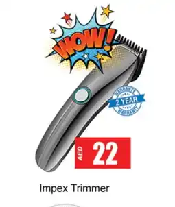 Gulf Hypermarket IMPEX Remover / Trimmer / Shaver offer