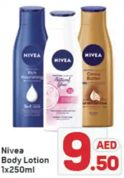 Day To Day Nivea Body Lotion offer