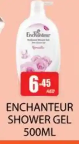 Zain Hypermarket Enchanteur Shower Gel offer