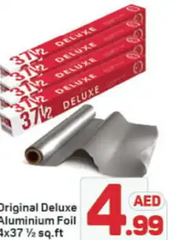 Day To Day Original Deluxe Aluminium Foil offer