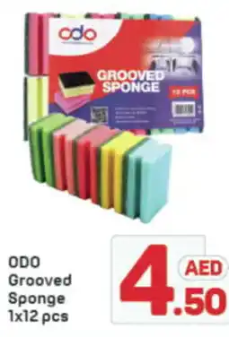 Day To Day ODO Grooved sponge offer