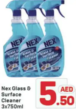 Day To Day Nex Glass & Surface cleaner offer