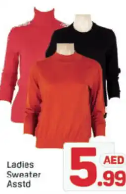 Day To Day Ladies Sweater Asstd offer