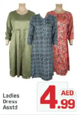 Day To Day Ladies Dress Asstd offer