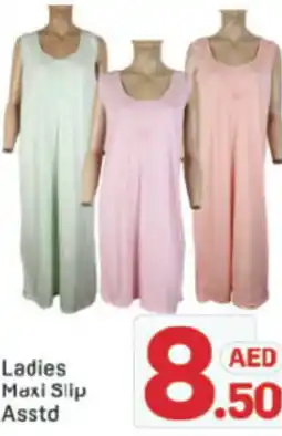 Day To Day Ladies Maxi Slip asstd offer