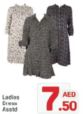 Day To Day Ladies Dress Asstd offer