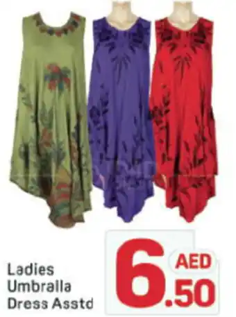 Day To Day Ladies Umbralla Dress Asstd offer