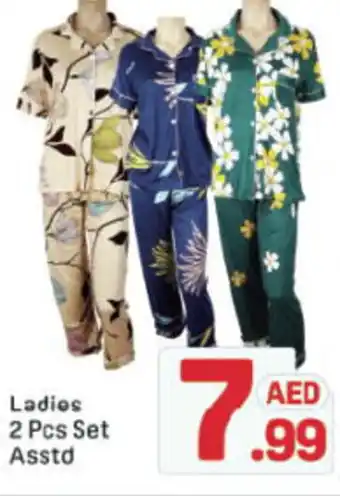 Day To Day Ladies Set Asstd offer