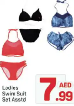 Day To Day Ladies Swim Suit Set Asstd offer