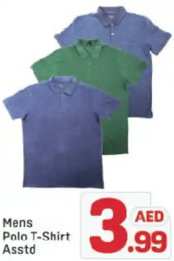 Day To Day Mens Polo T-Shirt asstd offer