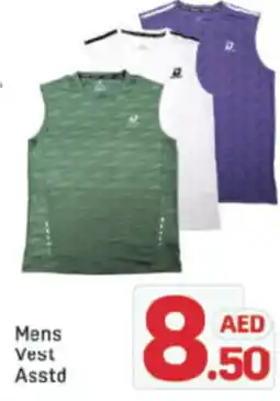 Day To Day Mens Vest Asstd offer