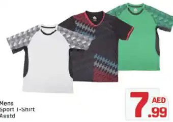 Day To Day Mens Sport T-Shirt Asstd offer