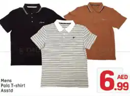 Day To Day Mens Polo T-shirt Asstd offer