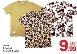 Day To Day Mens Printed T-shirt Asstd offer