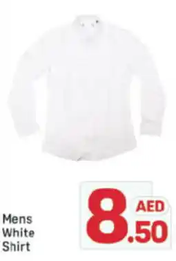 Day To Day Mens White Shirt offer