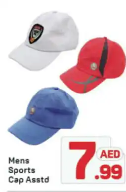 Day To Day Mens Sports Cap Asstd offer