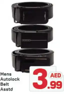 Day To Day Mens Autolock Belt Asstd offer